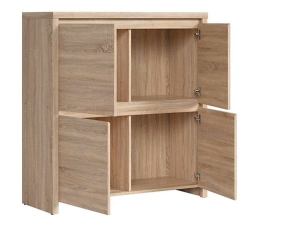 Filippa-kaappi - Vaalea tammi Filippa-kaappi - Vaalea tammi