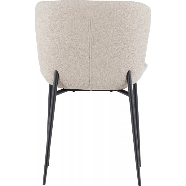 Modesto ruokapöydän tuoli - beige boucle Modesto ruokapöydän tuoli - beige boucle