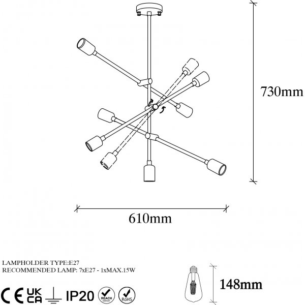 Beste kattovalaisin 10355 - Vintage Beste kattovalaisin 10355 - Vintage
