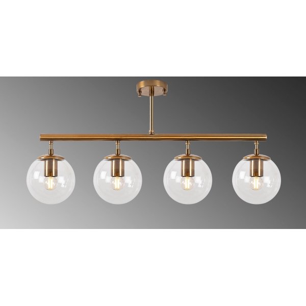 Viisattu kattovalaisin 10441 - Vintage Viisattu kattovalaisin 10441 - Vintage