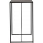 Brea bar pyt 120 x 60 cm - Musta