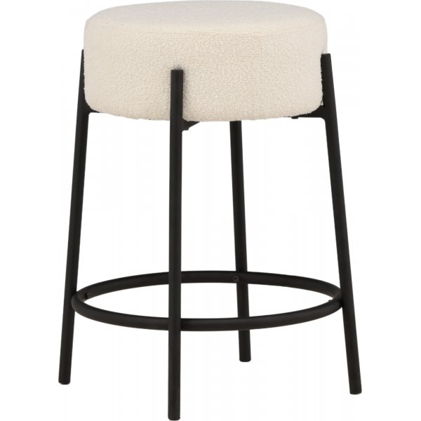 Tucson baarijakkara 60 cm - Valkoinen Tucson baarijakkara 60 cm - Valkoinen