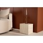 York-sivupyt 35 x 25 cm - Travertiini look
