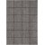 Litte kudottu matto Matthews Grey/musta - 133x190 cm