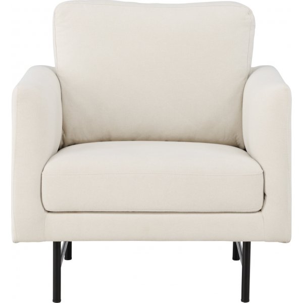 Sky-nojatuoli - Valkoinen/musta