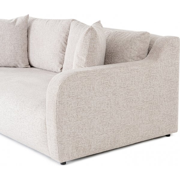 Sivusohva vasen - Vaaleanharmaa Sivusohva vasen - Vaaleanharmaa