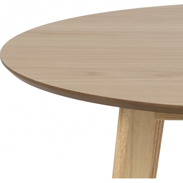 Roxby pyöreä ruokapöytä tammea Ø105 cm Roxby pyöreä ruokapöytä tammea Ø105 cm