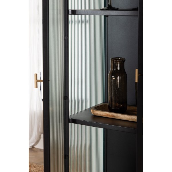 Torso lasikaappi - musta Torso lasikaappi - musta