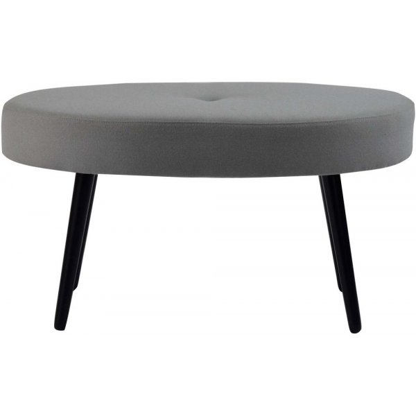 Soikea Candy-jakkara 90 cm - Harmaa/musta Soikea Candy-jakkara 90 cm - Harmaa/musta