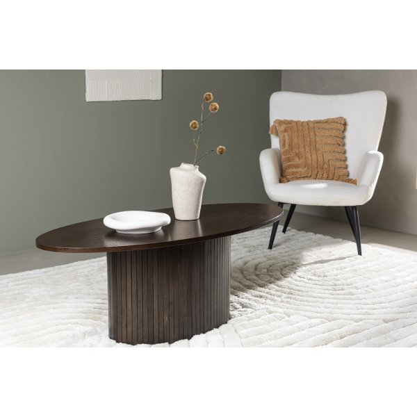 Bianca sohvapöytä 120 x 55 cm - Mocca Bianca sohvapöytä 120 x 55 cm - Mocca