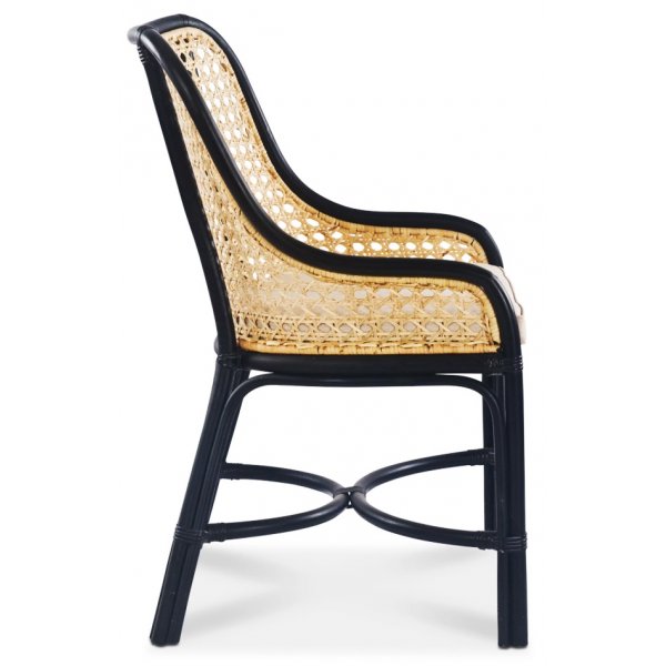 Anton rottinki ruokatuoli tyynyllä Anton rottinki ruokatuoli tyynyllä