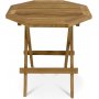 Salt pyt kahdeksankulmio 50 cm - Teak