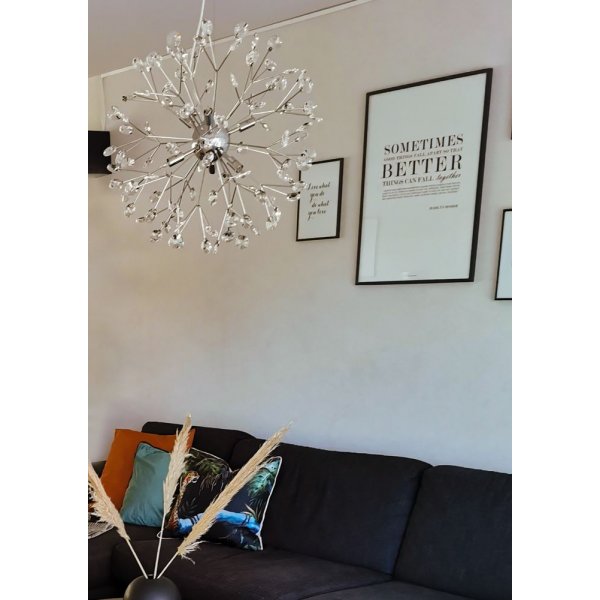 Viva kattovalaisin - Kromi/kirkas Viva kattovalaisin - Kromi/kirkas