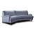 Howard Luxor XL -sohva, kaareva ja viiden istuttava, 300 cm - Valinnainen väri!