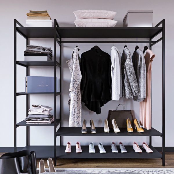 Pamir aulakalusteet - musta Pamir aulakalusteet - musta