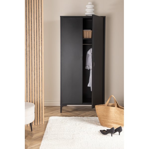 Alexander-vaatekaappi - musta Alexander-vaatekaappi - musta