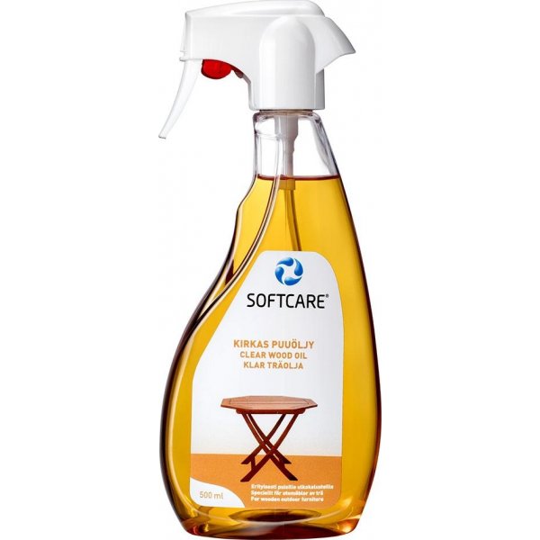 Softcare puuljy kirkas 500 ml spray