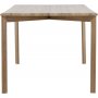 Damon ruokapyt 200 x 90 cm - Whitewash