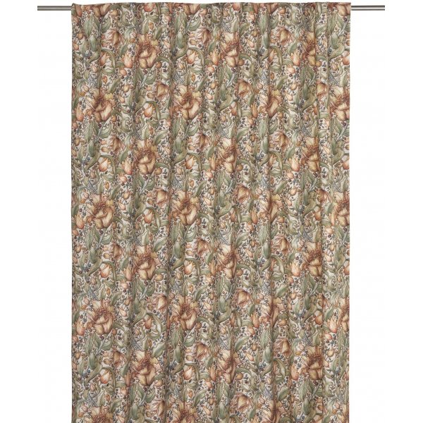Theo verho 2 kpl 2 x 135 x 280 cm - Beige