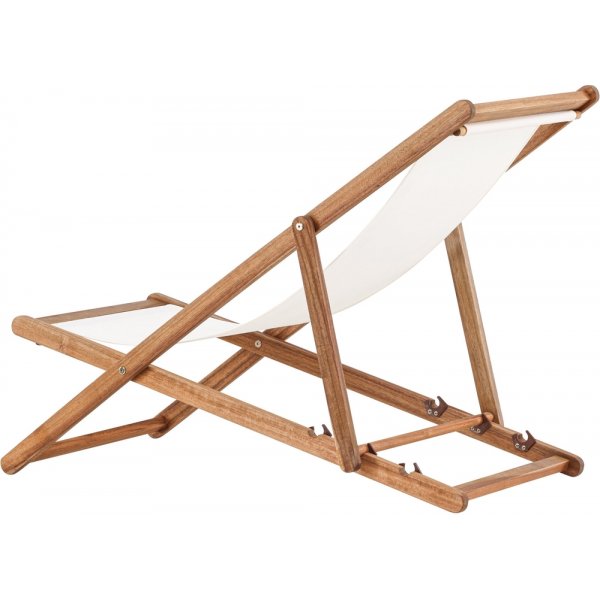 Peachy rantatuoli - beige/luonnollinen