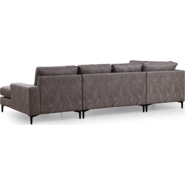 Braga u-sohva vasen - antrasiitti Braga u-sohva vasen - antrasiitti