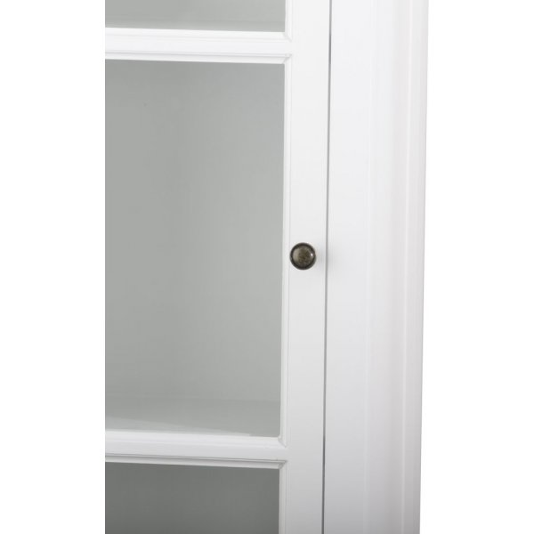 Bristol-vitriinikaappi, korkeus 166 cm - Nordic Furniture Group