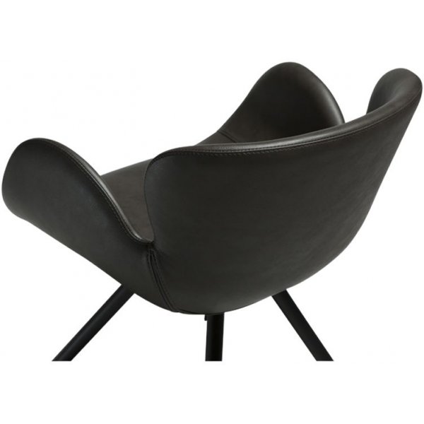 Gaia nojatuoli - vintage harmaa Gaia nojatuoli - vintage harmaa