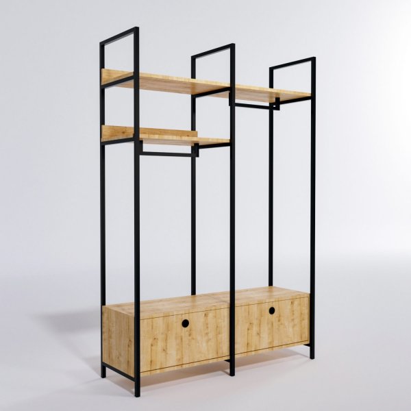 Limbo aulakalusteet 638 - Tammi/musta