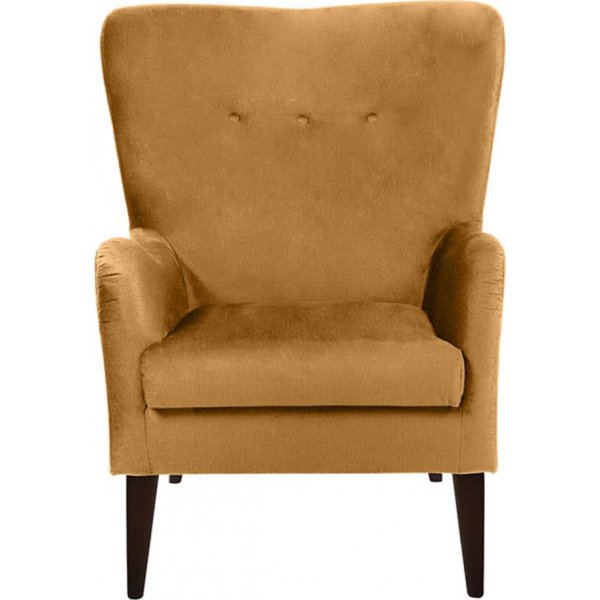 Moti-nojatuoli - keltainen