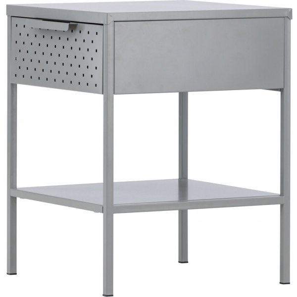 Sacramento yöpöytä - vaaleanharmaa Sacramento yöpöytä - vaaleanharmaa