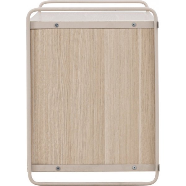 Paris-seinäkaappi 48 x 122 cm - Beige/Whitewash Paris-seinäkaappi 48 x 122 cm - Beige/Whitewash