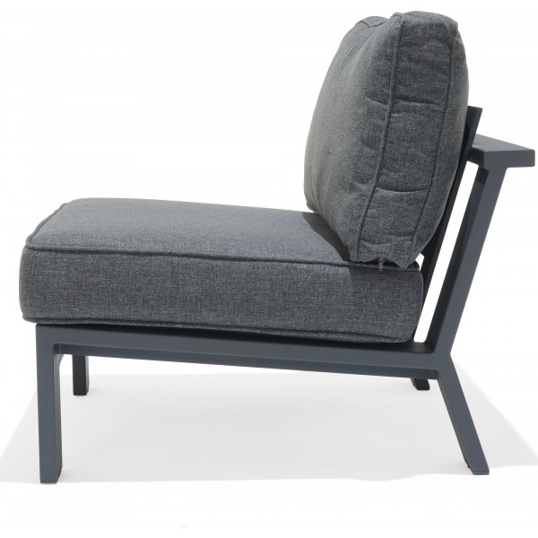 Palau lounge ryhm� 3 - harmaa/tiikki