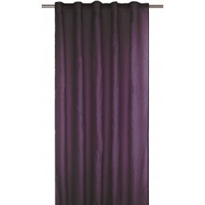 Ronaldie-verho 2 kpl 2 x 140 x 280 cm - Viininpunainen