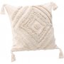 Villi tyynynpllinen 45 x 45 cm - Luonnonvalkoinen
