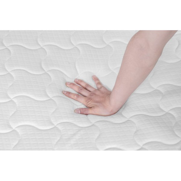 Vuodesohva, edest verhoiltu - Harmaa Hoven