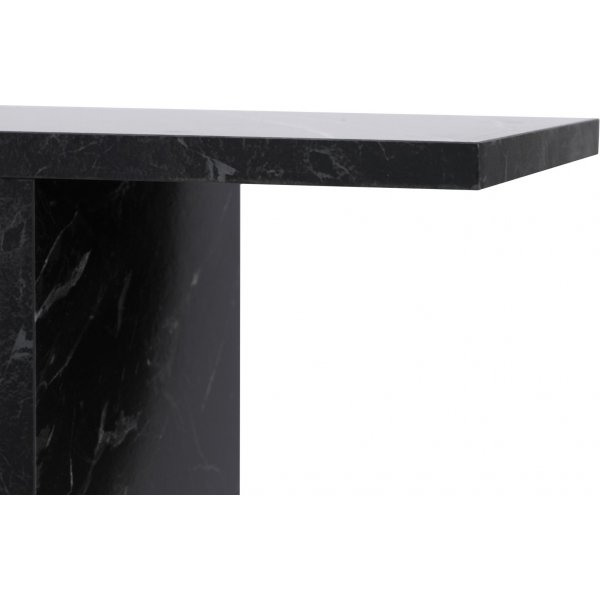 Life-sivupöytä 60 x 20 cm - Musta Life-sivupöytä 60 x 20 cm - Musta