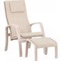 Grt lepotuoli - Beige/Whitewash