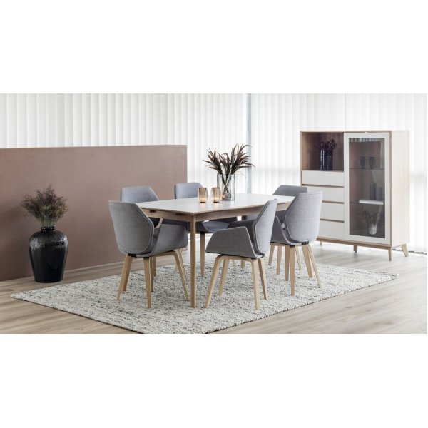 Flex-nojatuoli - harmaa