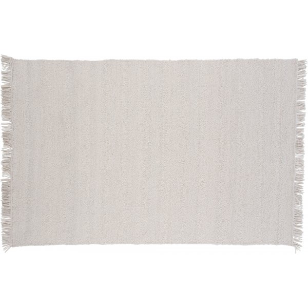 Gulliver-villamatto - valkoinen