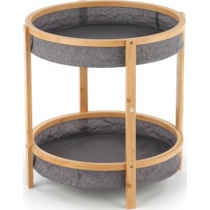 Syksyinen sohvapöytä Ø47 cm - Harmaa Syksyinen sohvapöytä Ø47 cm - Harmaa
