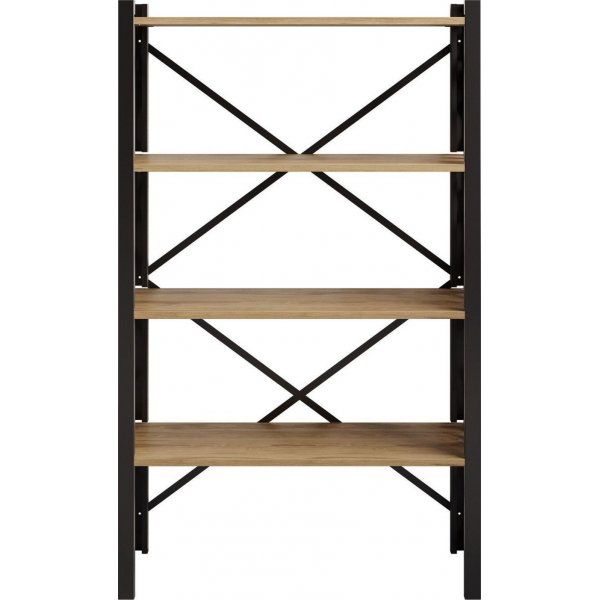 Tonga kirjahylly - p�hkin�/musta