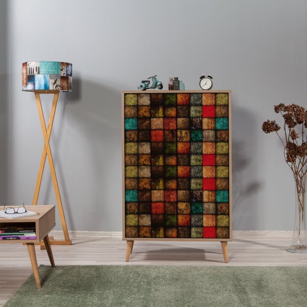 Multibox-kaappi - Sonoma tammi Multibox-kaappi - Sonoma tammi