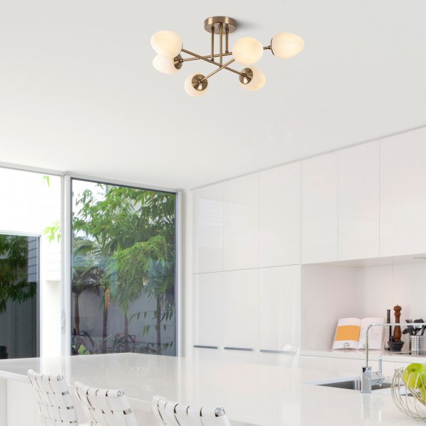 Camflo kattovalaisin 10390 - Vintage/valkoinen Camflo kattovalaisin 10390 - Vintage/valkoinen