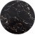 Reggi sohvapyt 40 cm - Musta marmori
