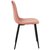 Carisma-tuoli - Vaaleanpunainen sametti