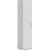Avaruusvalkoinen vaatekaappi 39,4 x 41,5 x 175,4 cm + Huonekalujen jalat