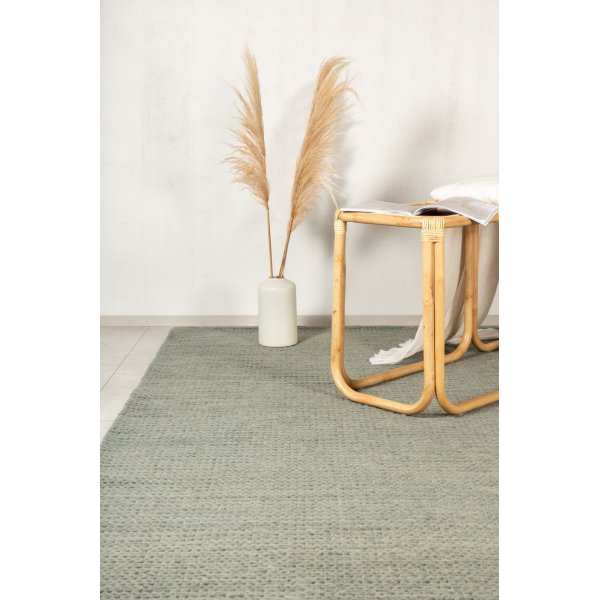 Piilevä villamatto - Vihreä Piilevä villamatto - Vihreä