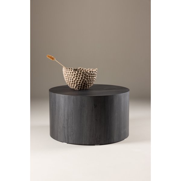 York-sohvapöytä Ø80 cm - Musta York-sohvapöytä Ø80 cm - Musta