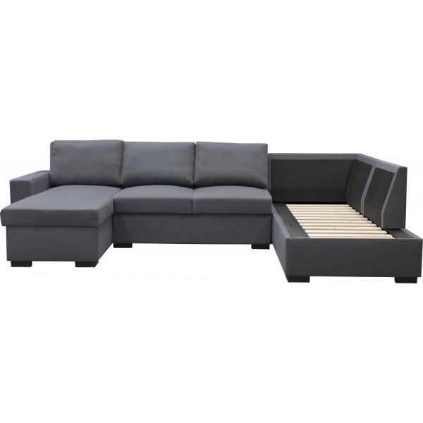 Solna U-sohva 304 cm - Vasen + Huonekalujen tahranpoistoaine