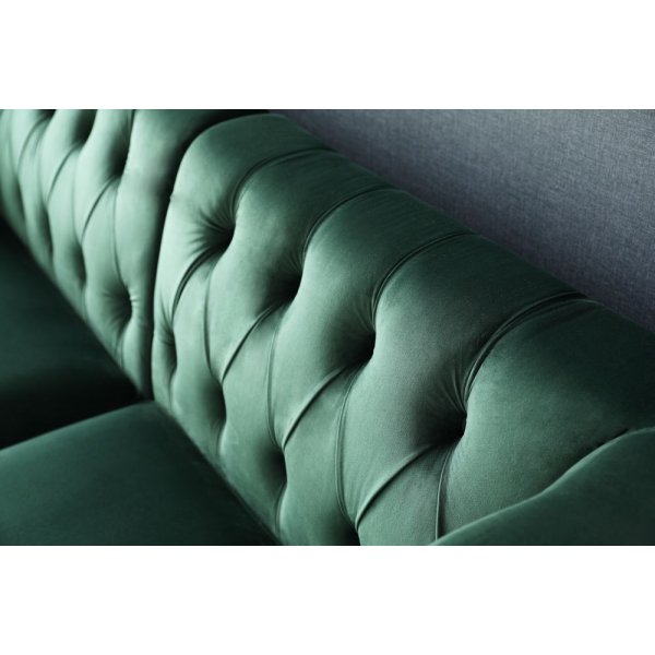 Sohva ja divaani vihreällä samettilla - Bellas Sohva ja divaani vihreällä samettilla - Bellas